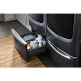 15.5" Pedestal for Front Load Washer and Dryer with Storage