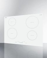 30" Wide 208-240v 4-zone Induction Cooktop