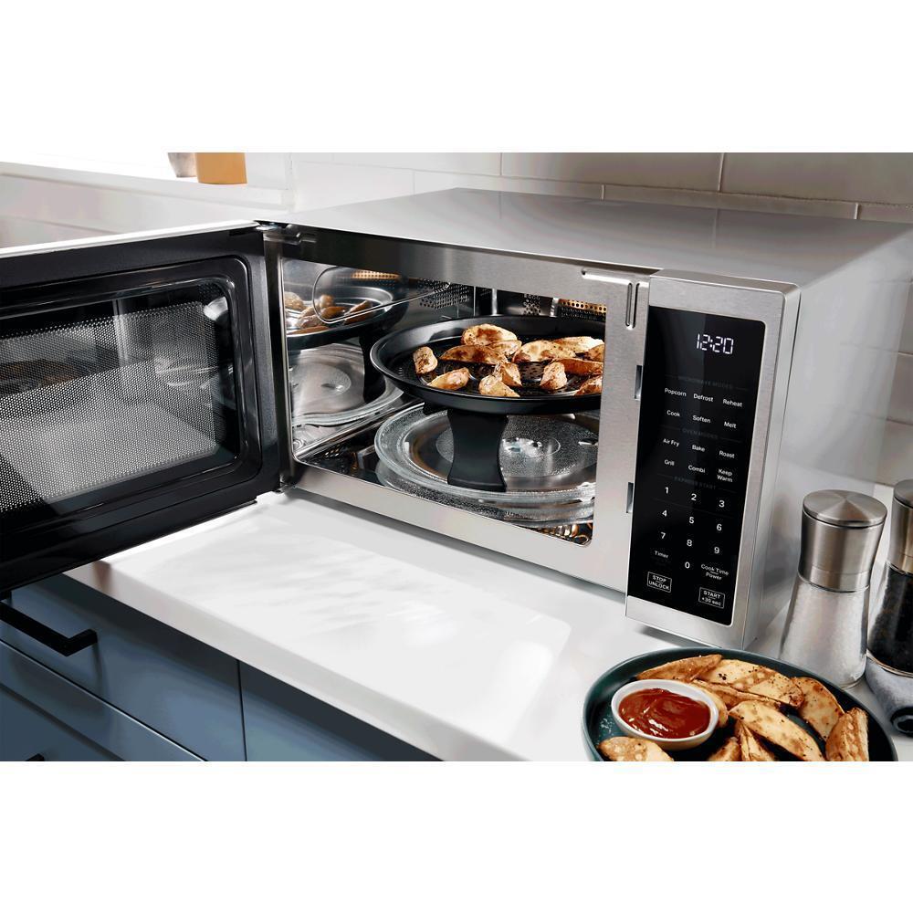 1.0 cu. ft. Stainless Steel All-In-One Multifunctional Countertop Microwave With Air Fry - 900 watt