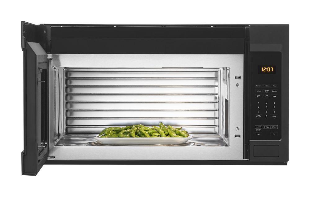 Over-the-Range Microwave with stainless steel cavity - 1.9 cu. ft.