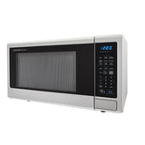 1.8 cu. ft. 1100W Sharp Stainless Steel Countertop Microwave Oven
