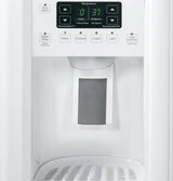 GE® 23.2 Cu. Ft. Side-By-Side Refrigerator