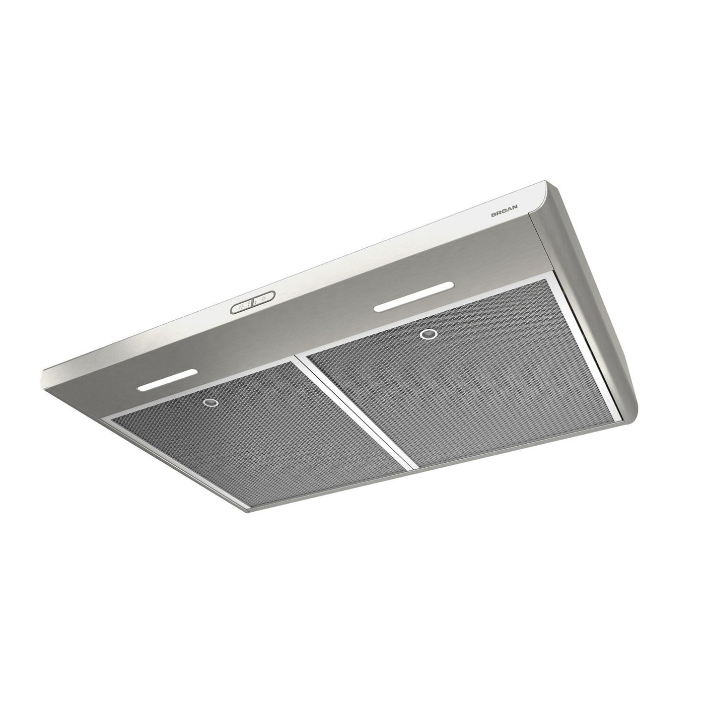 **DISCONTINUED** Broan® 30-Inch Convertible Under-Cabinet Range Hood, 300 Max Blower CFM, Stainless Steel