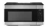 1.8 cu. ft. Stainless Steel 1100W Over-the-Range Microwave Oven