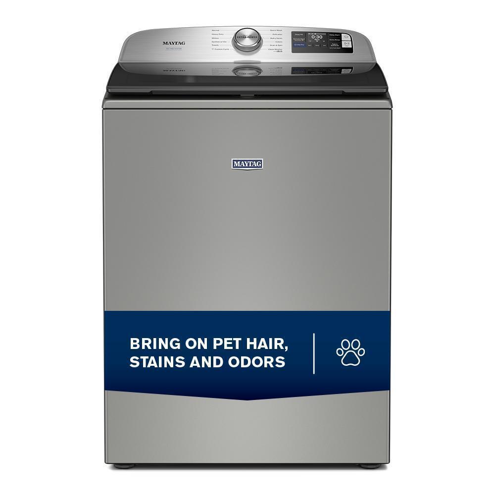 5.2 cu. ft. Smart Pet Pro Top Load Washer