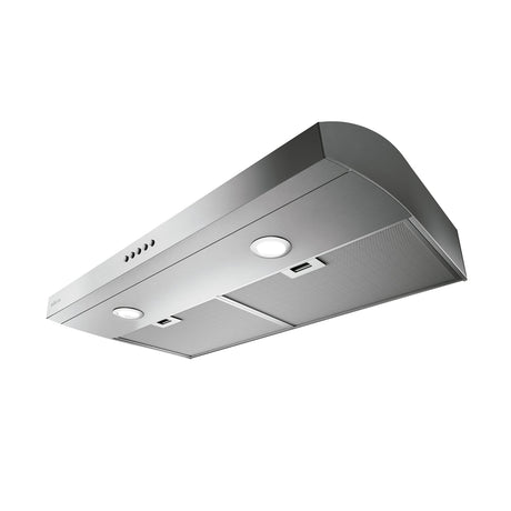 ALLASIO Undercabinet Range Hood 30" wide - 300CFM