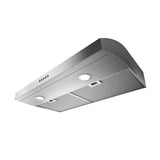 ALLASIO Undercabinet Range Hood 30" wide - 300CFM