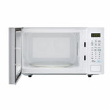 1.4 cu. ft. 1000W Sharp White Countertop Microwave Oven