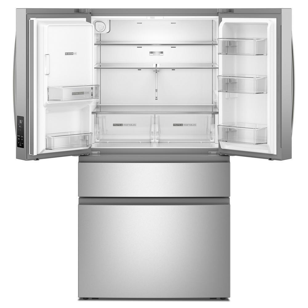 Whirlpool® 29 Cu. Ft. Family-Sized Capacity French door refrigerator with Flexible Temperature Drawer