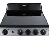 24" Wide Electric Smooth-top Range