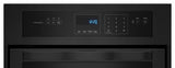 3.1 Cu. Ft. Single Wall Oven with High-Heat Self-Cleaning System - Black