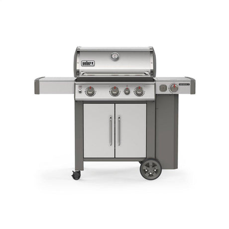 GENESIS II S-335 Gas Grill Stainless Steel Natural Gas