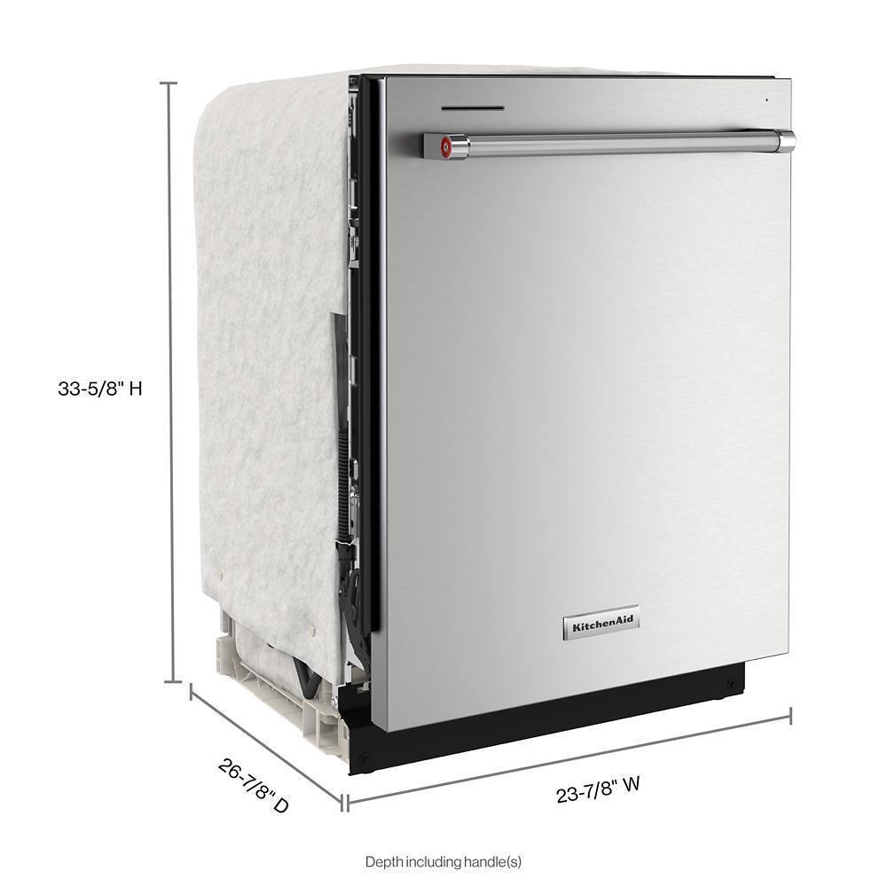 Energy Star® Certified 360(degree) Max Jets™ Third Rack Dishwasher, 44 dBA