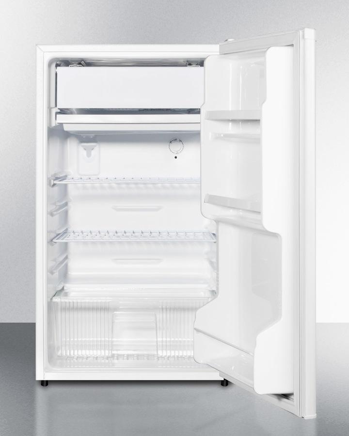 19" Wide Refrigerator-freezer, ADA Compliant