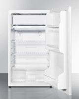 19" Wide Refrigerator-freezer, ADA Compliant