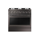 KitchenAid® 36-Inch 6 Burner Commercial-Style Gas Range with No Preheat Air Fry Mode