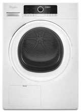 4.3 cu.ft Compact Ventless Heat Pump Dryer with Wrinkle Shield™ Option White