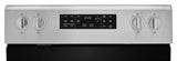 5.3 cu. ft. Whirlpool® electric range with Frozen Bake™ technology