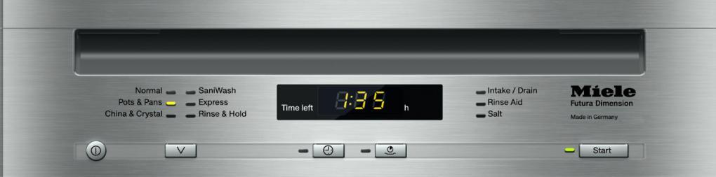 G 4700 SCi CLST Dimension Slimline Dishwasher