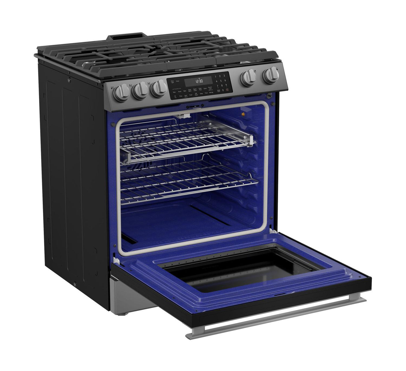 30 in. Gas Convection Slide-In Range with Air Fry
