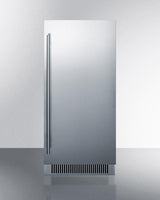 15" Wide Built-in Outdoor Icemaker