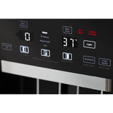 20.8 Cu. Ft. 36" Built-In Side-by-Side Refrigerator with Ice and Water Dispenser