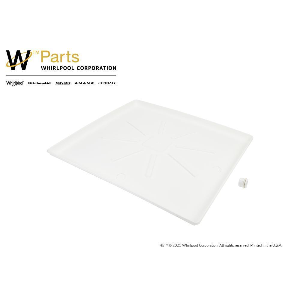 Washer Drip Tray Large Enough for Duet Models, Measuring 29-IN x 31-IN