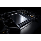 RISE™ 30" Dual-Fuel Professional Range