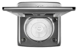 Top Load Large Capacity Agitator Washer - 6.0 cu. ft. - Metallic Slate