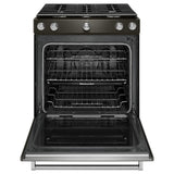30-Inch 5-Burner Gas Slide-In Convection Range