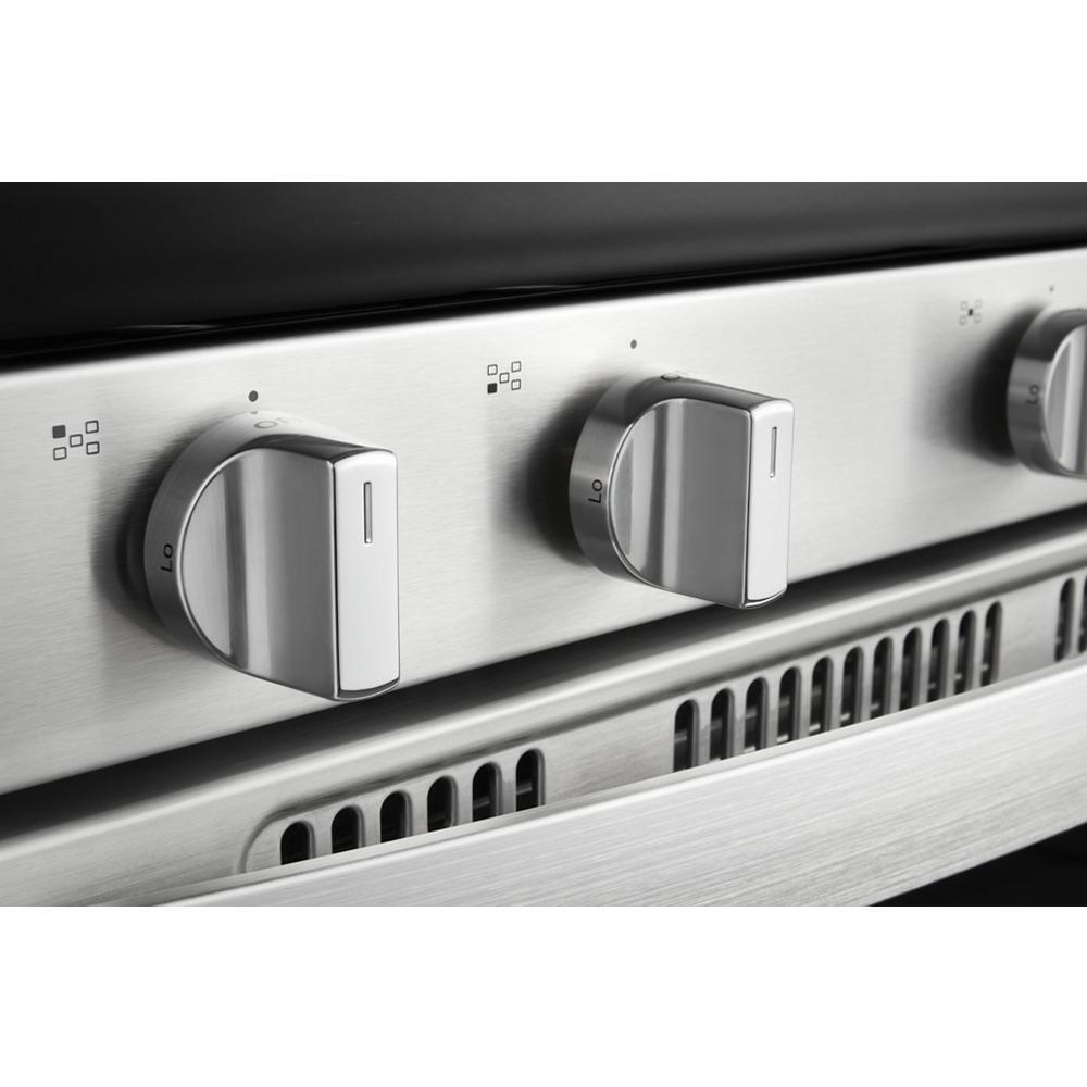 5.0 cu. ft. Gas Range with Center Oval Burner