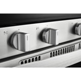 5.0 cu. ft. Gas Range with Center Oval Burner