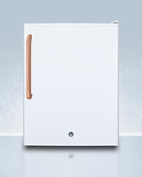 Compact All-freezer With Antimicrobial Pure Copper Handle