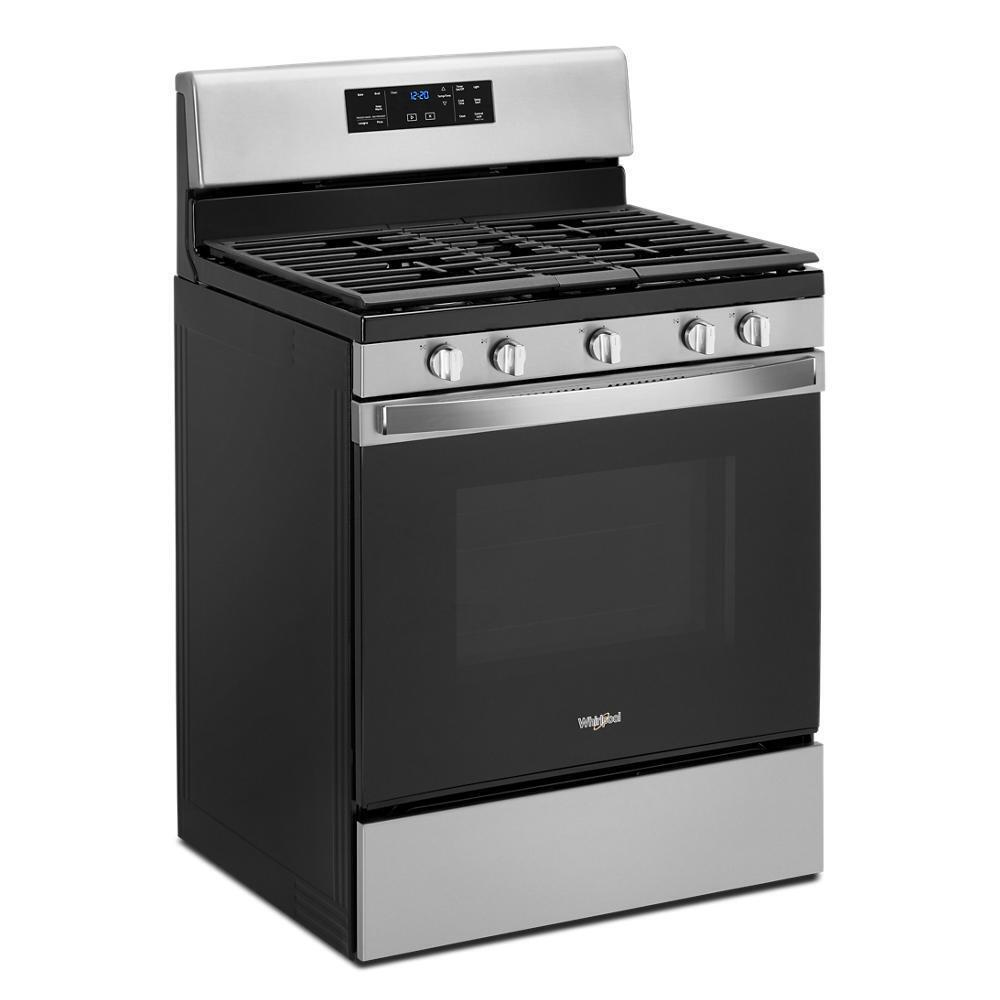 5.0 cu. ft. Gas Range with Center Oval Burner