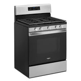 5.0 cu. ft. Gas Range with Center Oval Burner