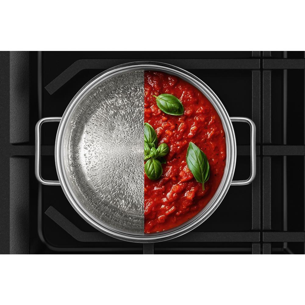 5.0 Cu. Ft. Smart Slide-in Gas Range with Convection Cooking Modes