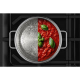 5.0 Cu. Ft. Smart Slide-in Gas Range with Convection Cooking Modes