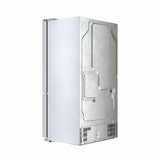 800 Series French Door Bottom Mount Refrigerator 36'' Easy clean stainless steel B21CT80SNS