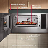 Multifunction Over-the-Range Microwave Oven with Infrared Sensor Modes