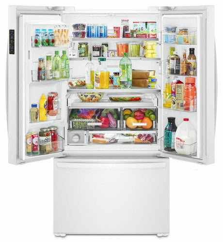 36-inch Wide Counter Depth French Door Refrigerator - 24 cu. ft. - White
