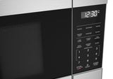 Sharp 1.1 cu. ft. 1100W Flatbed Countertop Microwave Oven with Inverter Technology
