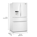 Whirlpool® 29 Cu. Ft. Family-Sized Capacity French door refrigerator with Flexible Temperature Drawer