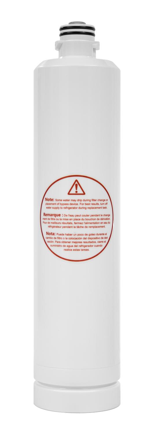 Replacement Water Filter for Sharp SJF2955MS and SJF2955KS Refrigerator - Filters Chlorine and Lead