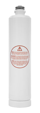 Replacement Water Filter for Sharp SJF2955MS and SJF2955KS Refrigerator - Filters Chlorine and Lead