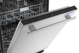 Sharp 24 in. Stainless Steel 47dB Dishwasher