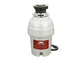 Legend 1 Horsepower Garbage Disposal