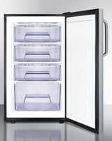 20" Wide Built-in All-freezer