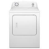 Amana Large Capacity Top Load Washer and Electric Dryer in White