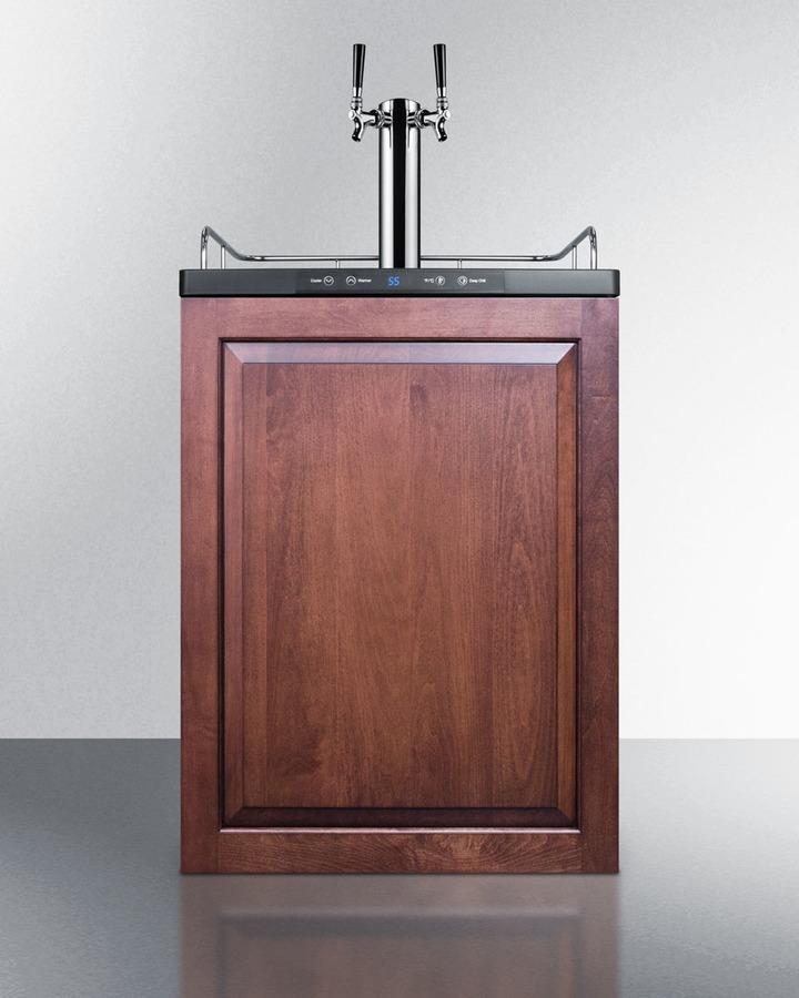 24" Wide Built-in Kegerator (panel Not Included)