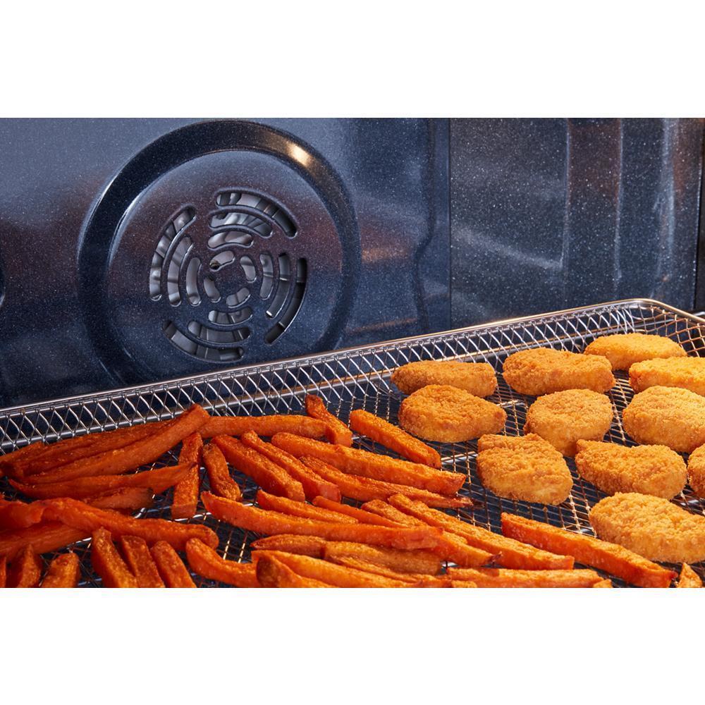 30-Inch Wide Electric Range With No Preheat Air Fry and Air Baking - 5.3 cu. ft.